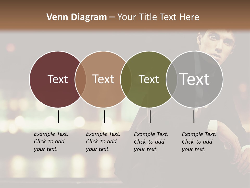 Leaf Residential Man PowerPoint Template