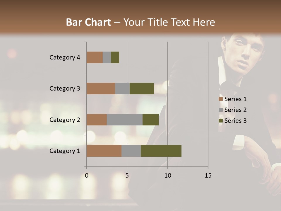 Leaf Residential Man PowerPoint Template