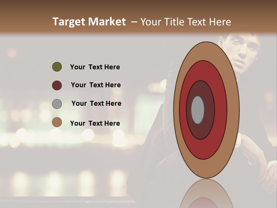 Leaf Residential Man PowerPoint Template