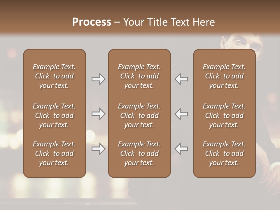 Leaf Residential Man PowerPoint Template