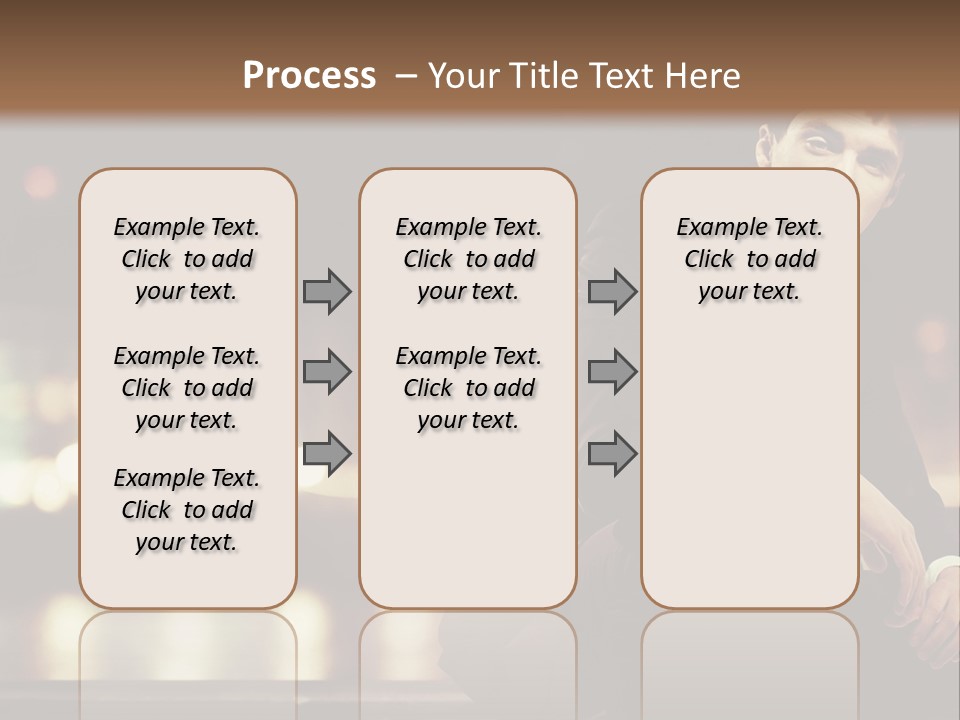 Leaf Residential Man PowerPoint Template