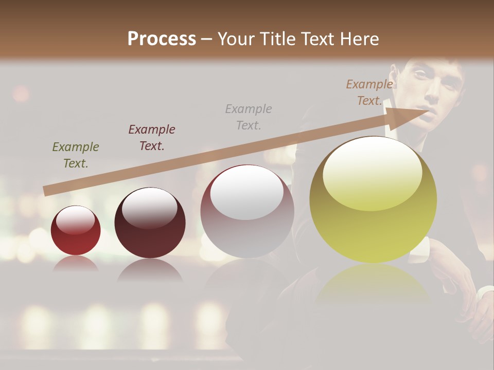 Leaf Residential Man PowerPoint Template