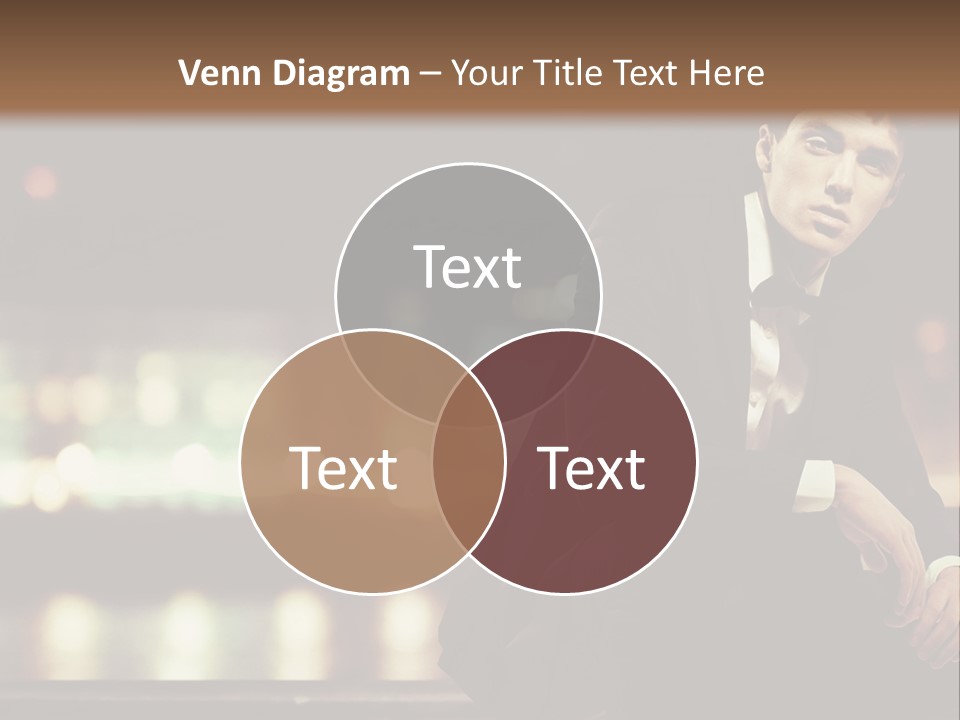 Leaf Residential Man PowerPoint Template