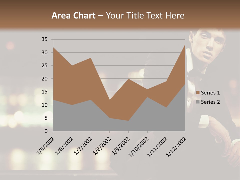 Leaf Residential Man PowerPoint Template