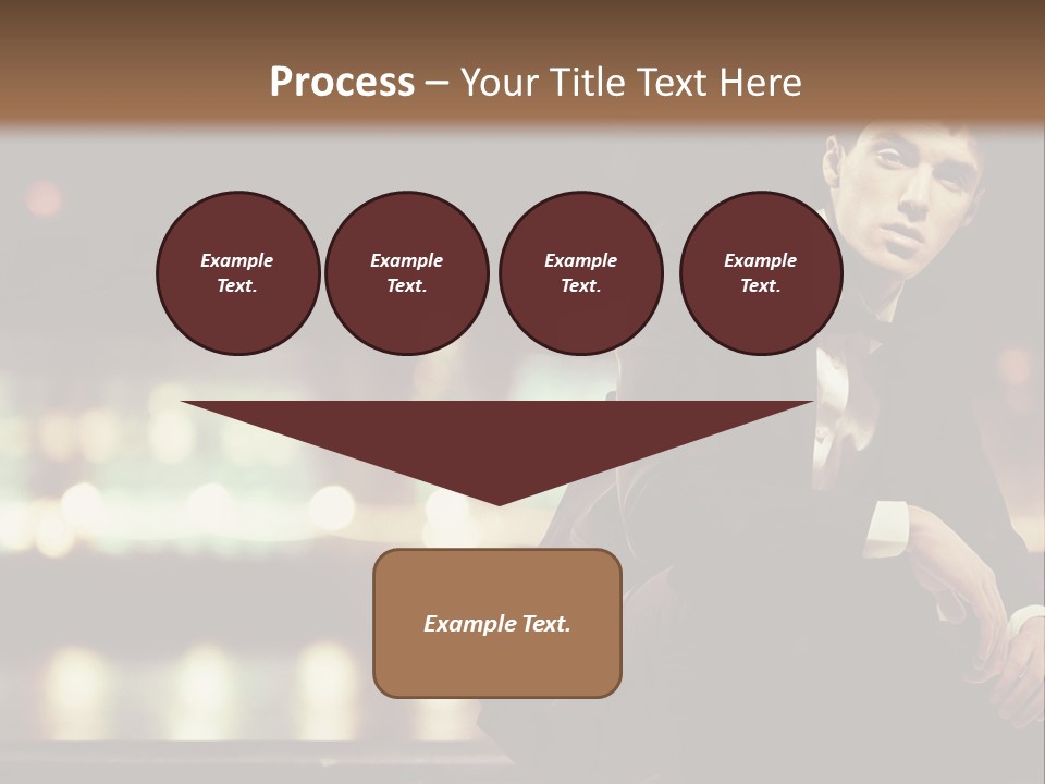 Leaf Residential Man PowerPoint Template
