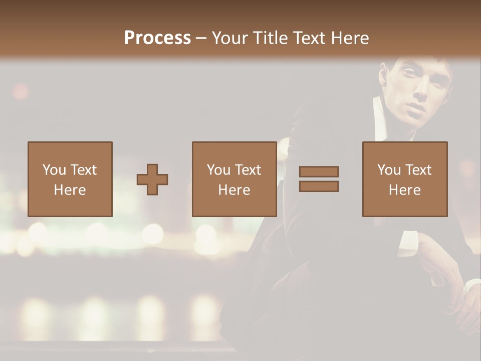 Leaf Residential Man PowerPoint Template