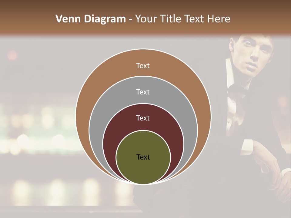 Leaf Residential Man PowerPoint Template