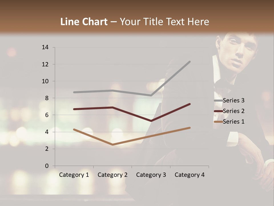 Leaf Residential Man PowerPoint Template