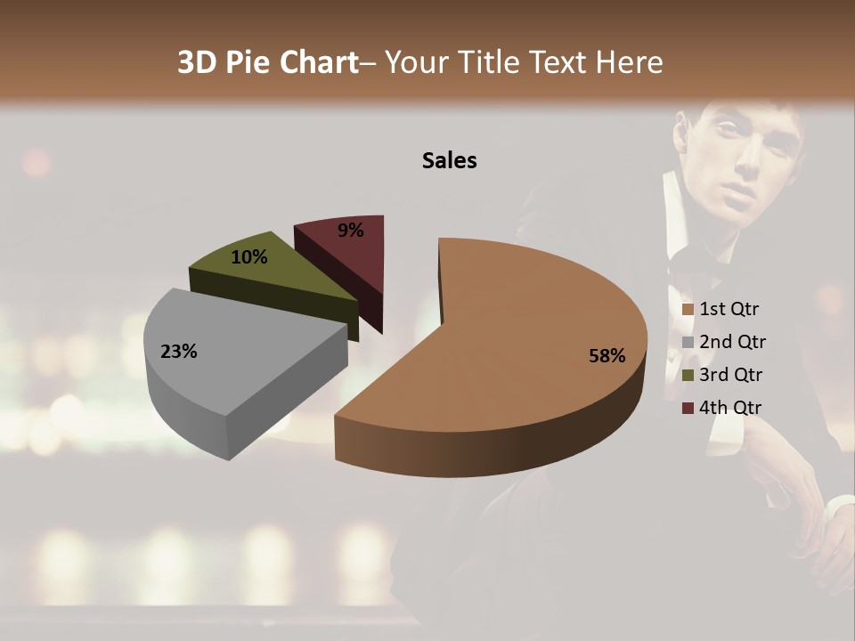 Leaf Residential Man PowerPoint Template