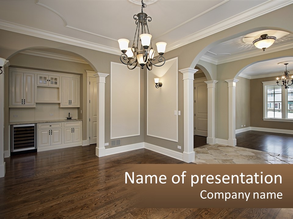 Agent Property Architect PowerPoint Template
