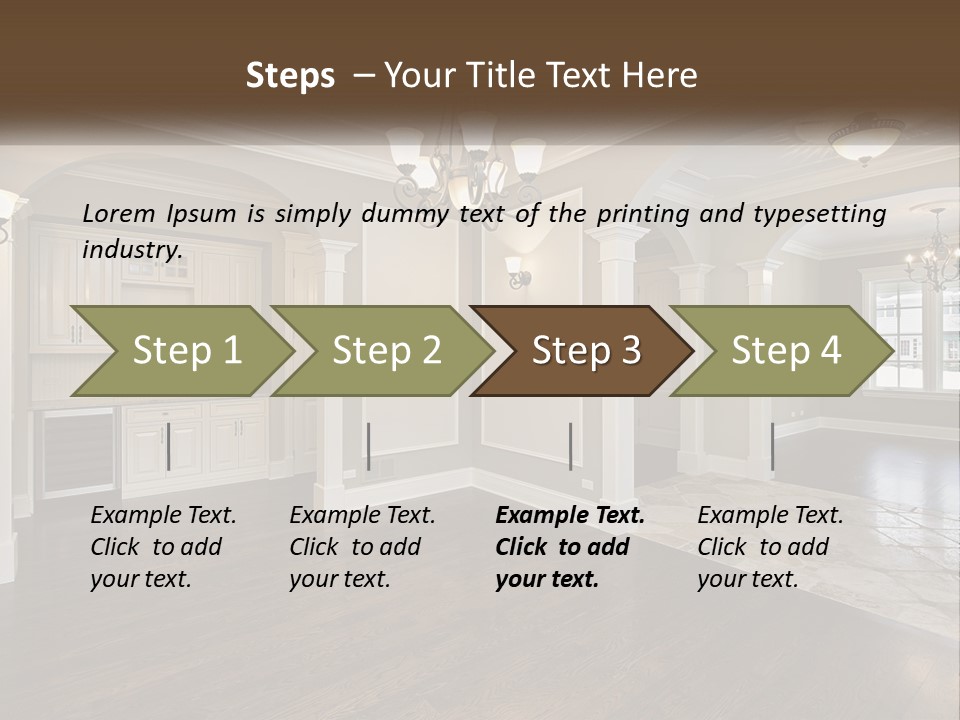 Agent Property Architect PowerPoint Template
