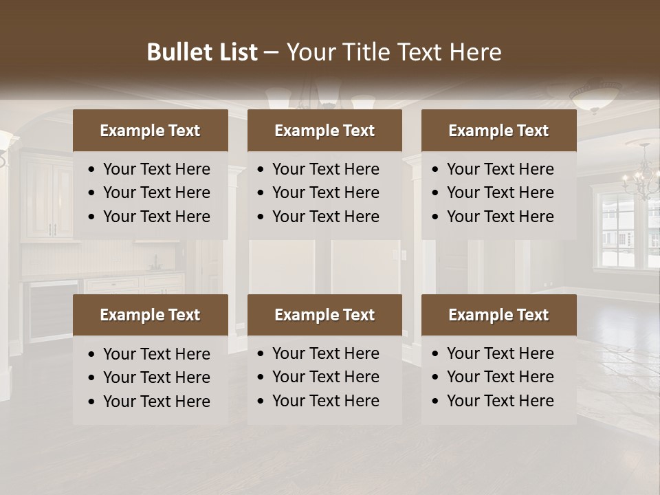 Agent Property Architect PowerPoint Template