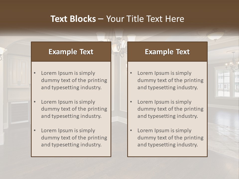 Agent Property Architect PowerPoint Template