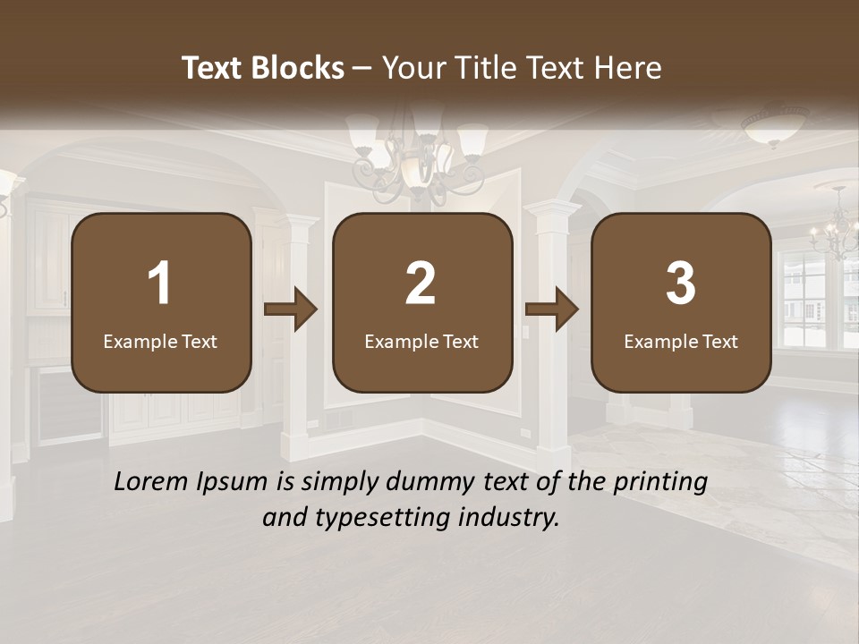 Agent Property Architect PowerPoint Template