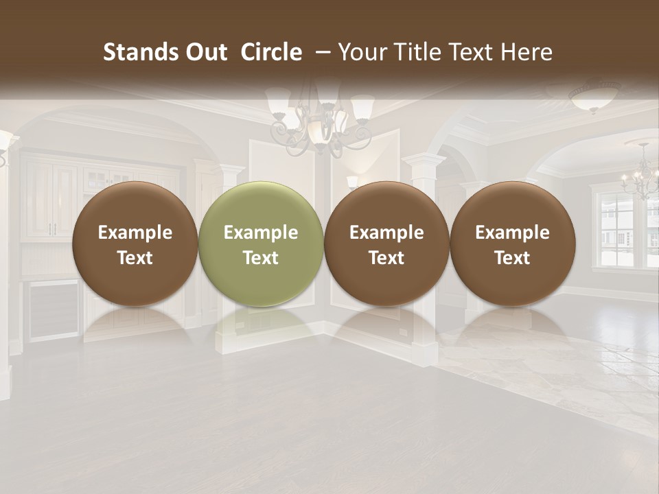 Agent Property Architect PowerPoint Template