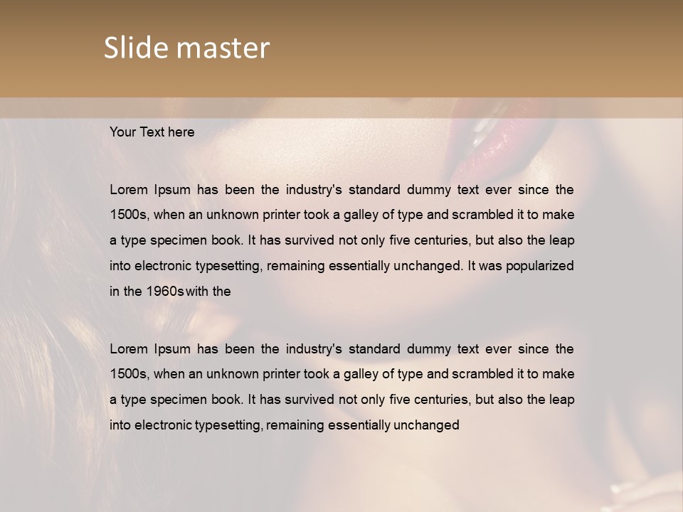 Leaf Finance Made PowerPoint Template