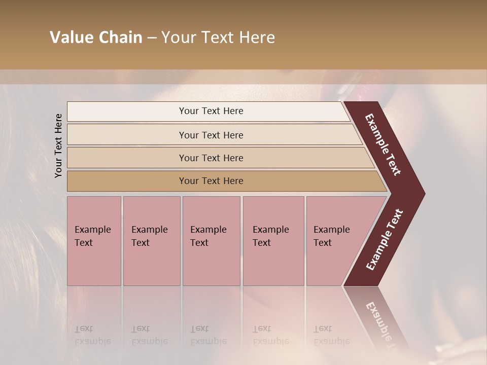 Leaf Finance Made PowerPoint Template