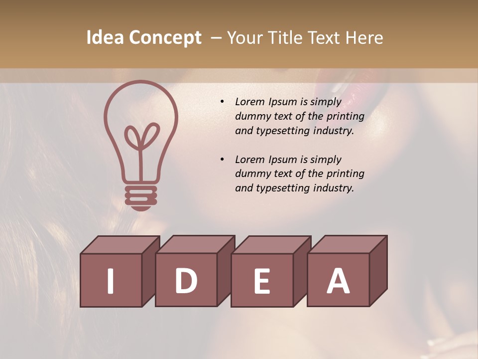 Leaf Finance Made PowerPoint Template