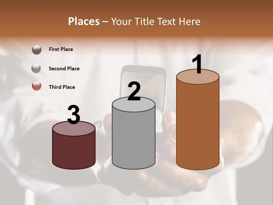 Loan Human Hand Sale PowerPoint Template