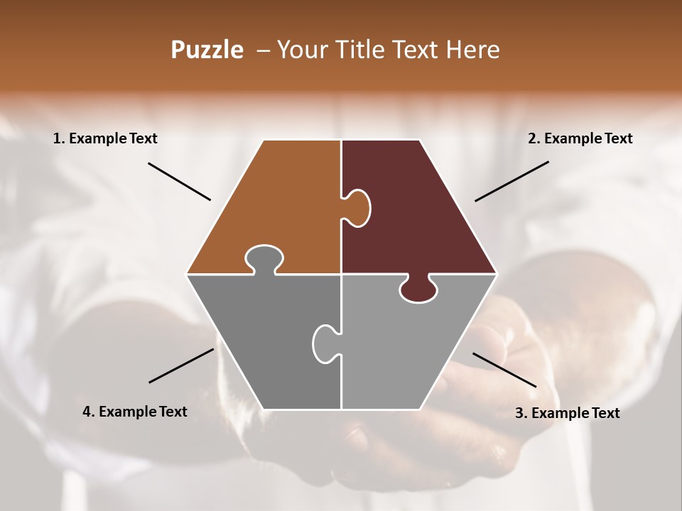 Loan Human Hand Sale PowerPoint Template