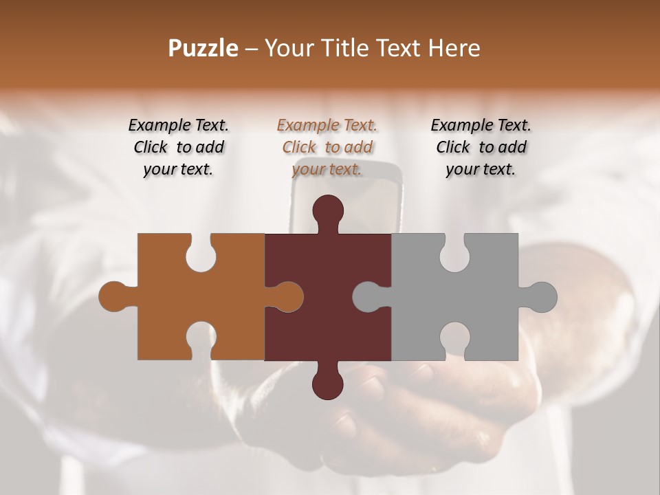 Loan Human Hand Sale PowerPoint Template