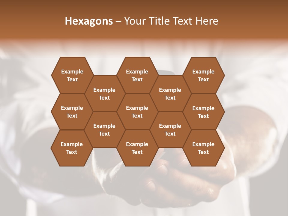 Loan Human Hand Sale PowerPoint Template