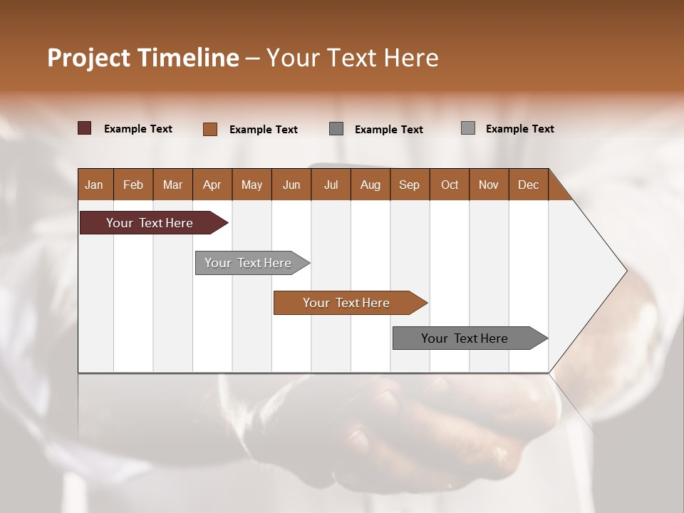 Loan Human Hand Sale PowerPoint Template