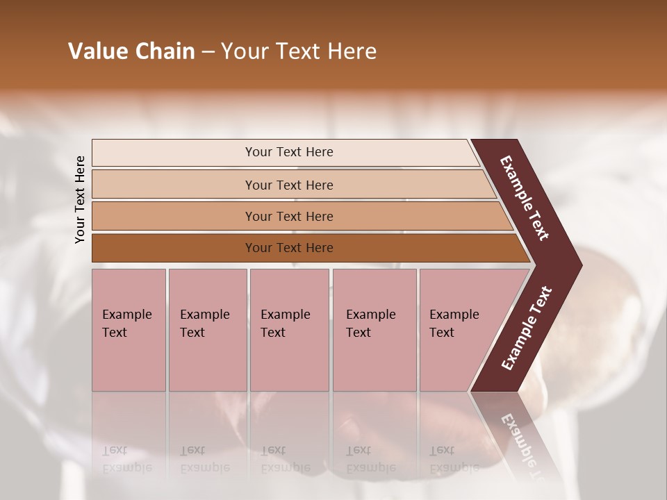 Loan Human Hand Sale PowerPoint Template
