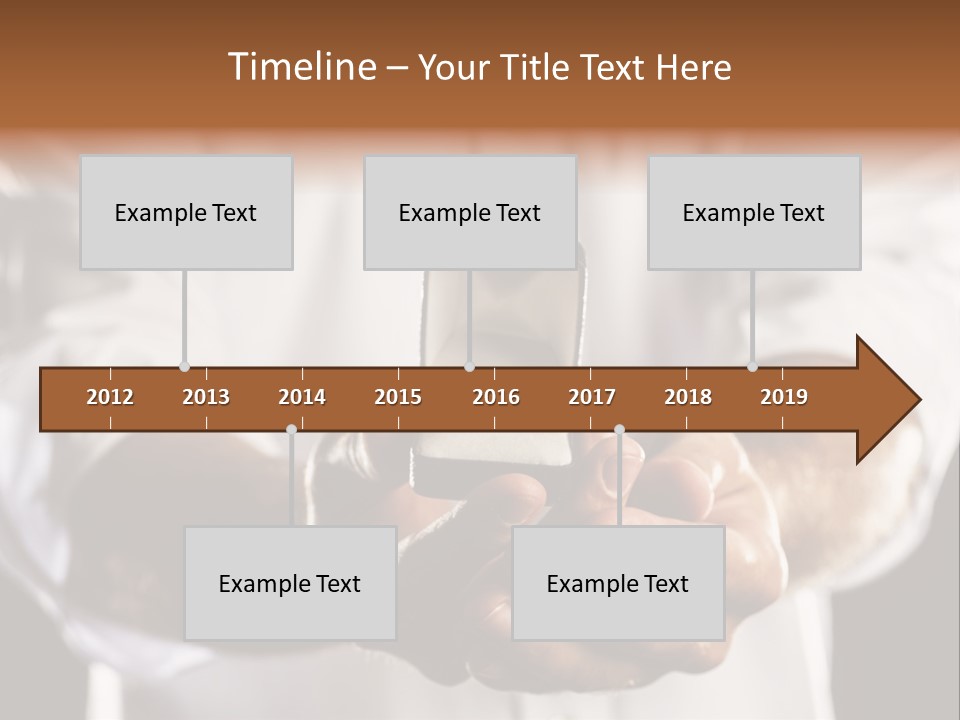 Loan Human Hand Sale PowerPoint Template