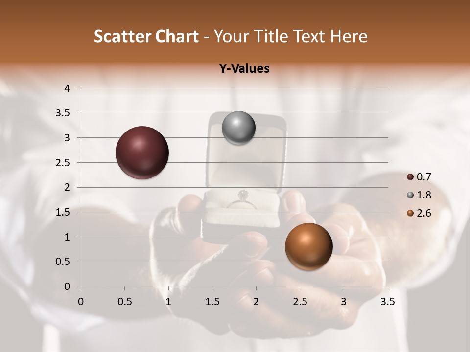 Loan Human Hand Sale PowerPoint Template