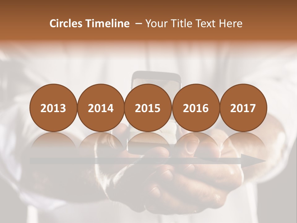 Loan Human Hand Sale PowerPoint Template