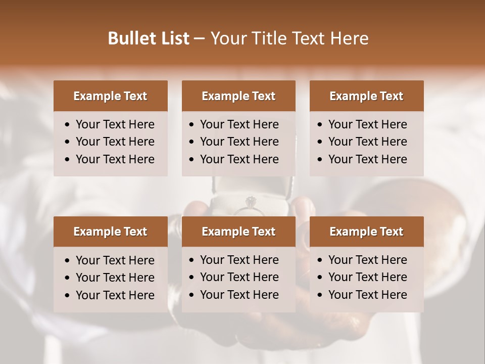 Loan Human Hand Sale PowerPoint Template