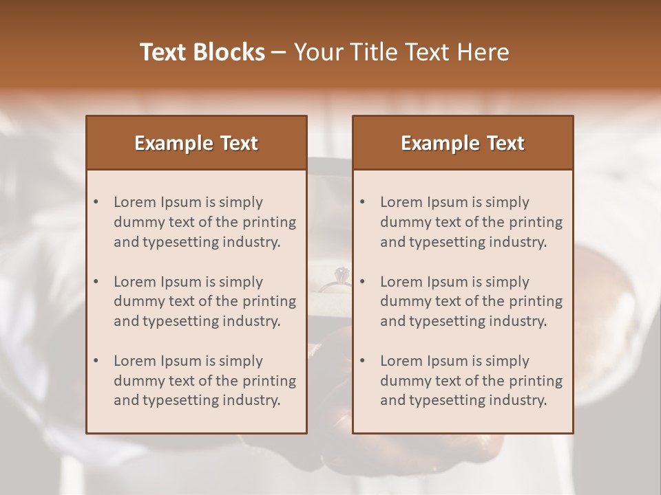 Loan Human Hand Sale PowerPoint Template