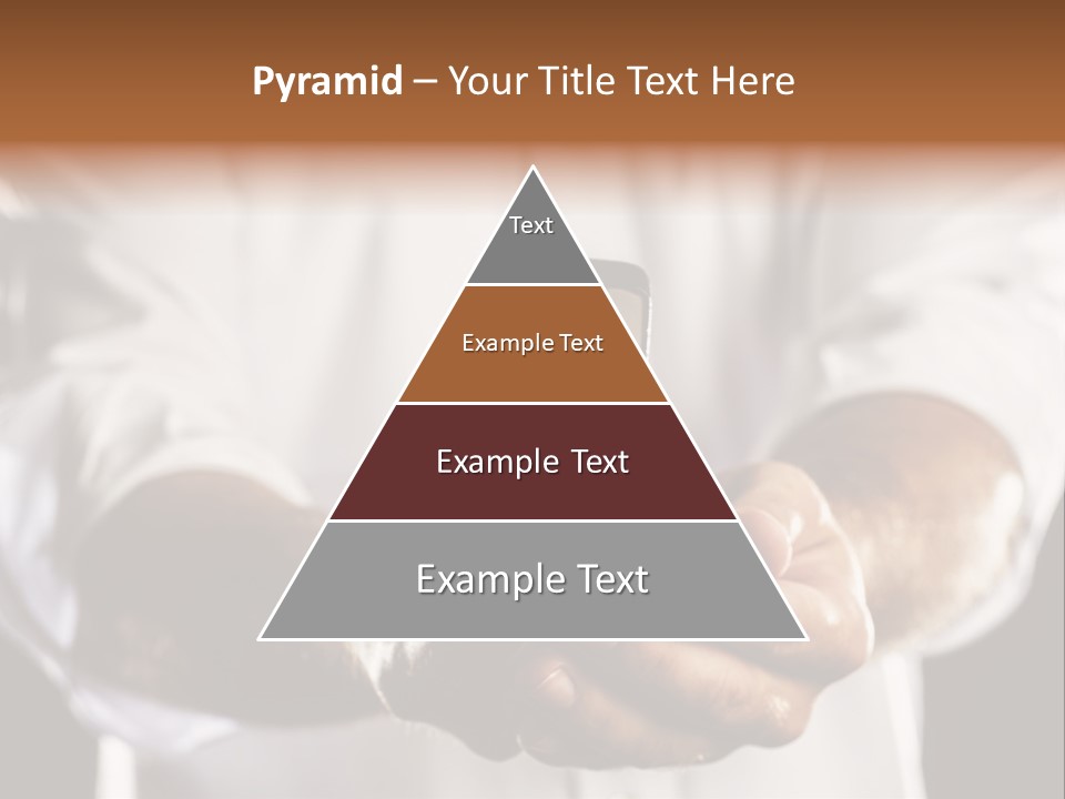 Loan Human Hand Sale PowerPoint Template