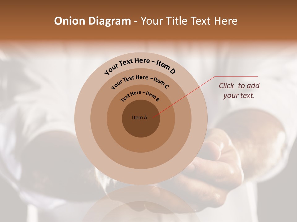 Loan Human Hand Sale PowerPoint Template