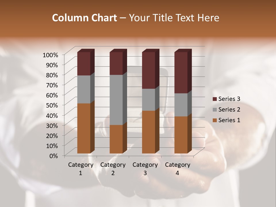 Loan Human Hand Sale PowerPoint Template
