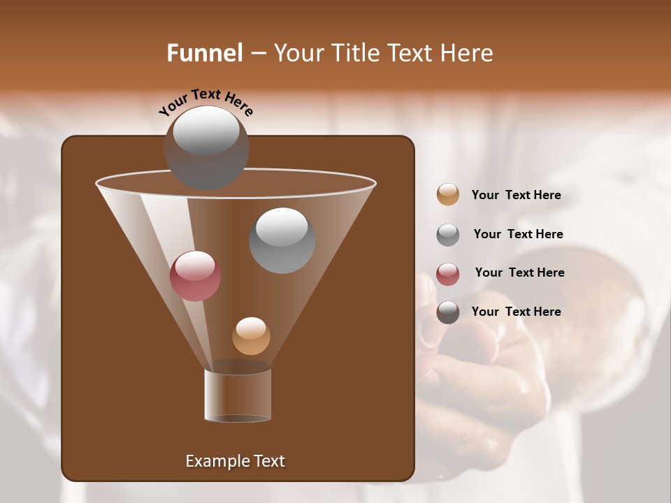 Loan Human Hand Sale PowerPoint Template