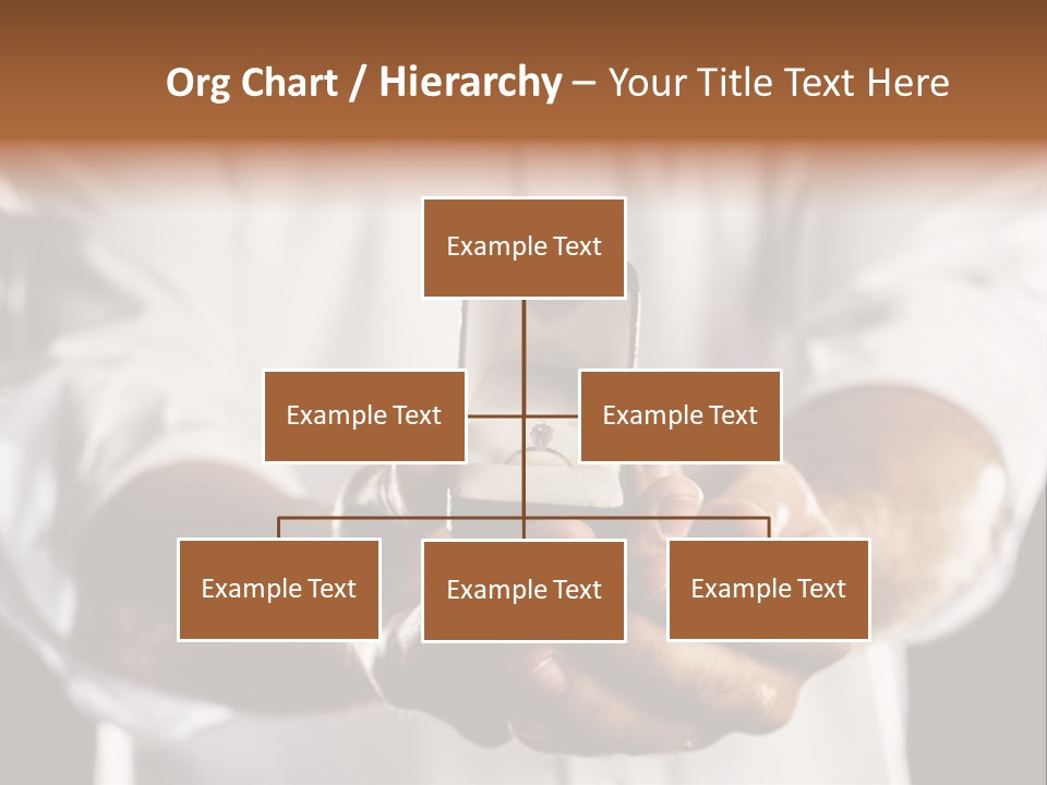Loan Human Hand Sale PowerPoint Template