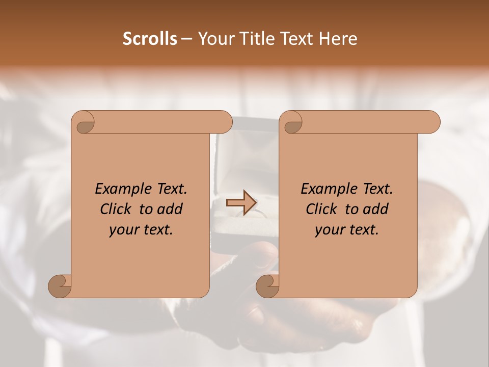Loan Human Hand Sale PowerPoint Template