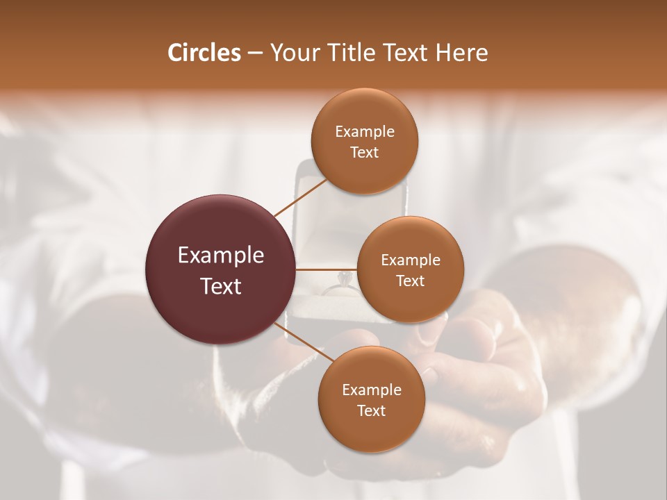 Loan Human Hand Sale PowerPoint Template