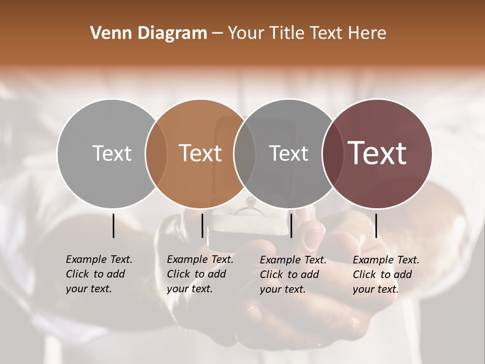 Loan Human Hand Sale PowerPoint Template