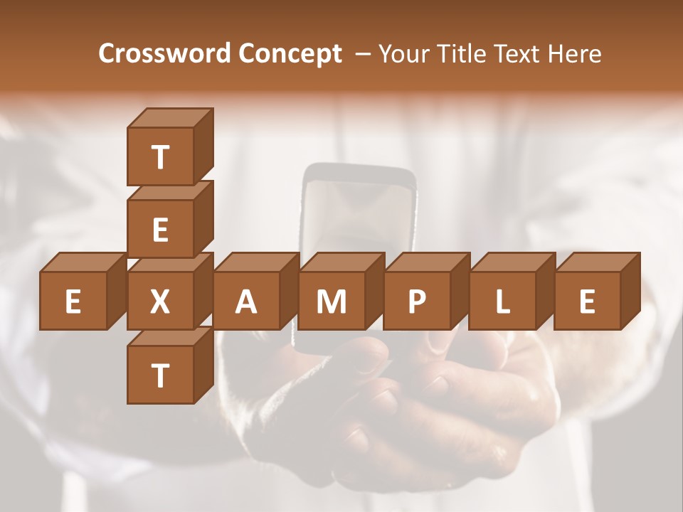 Loan Human Hand Sale PowerPoint Template