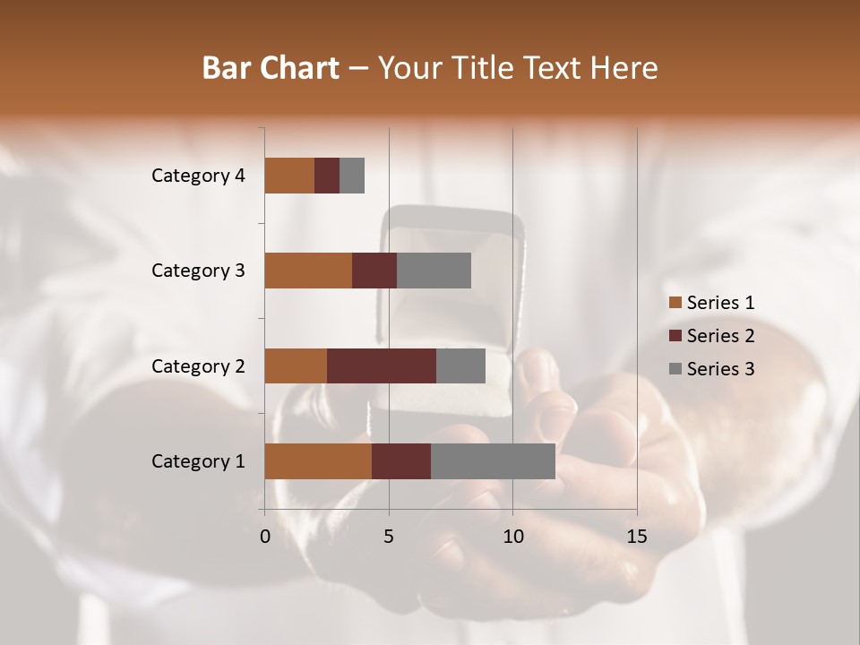 Loan Human Hand Sale PowerPoint Template