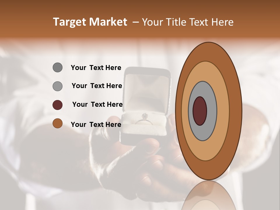 Loan Human Hand Sale PowerPoint Template