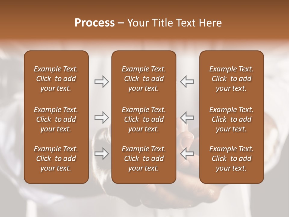 Loan Human Hand Sale PowerPoint Template