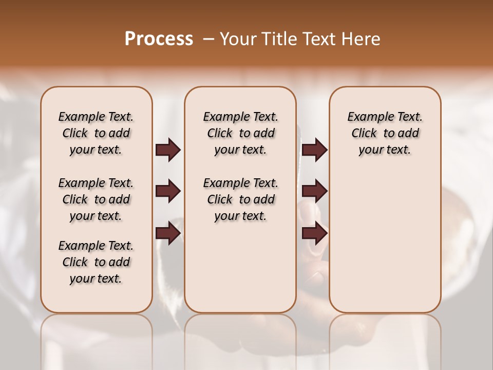 Loan Human Hand Sale PowerPoint Template
