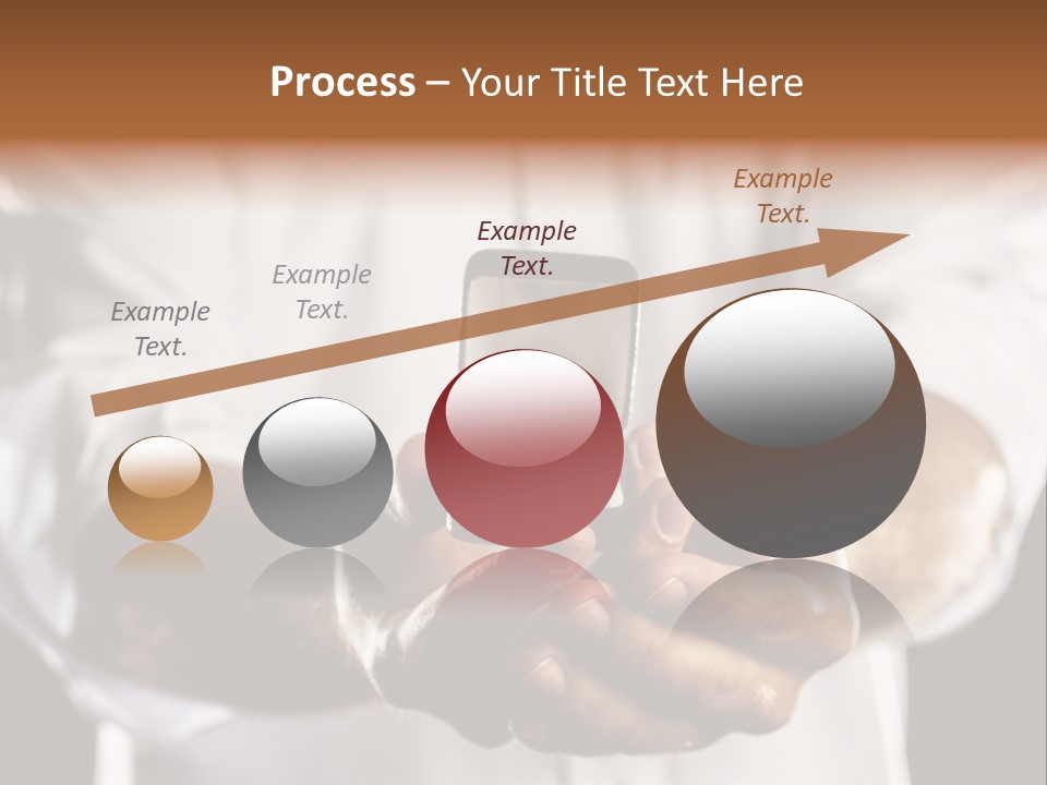 Loan Human Hand Sale PowerPoint Template