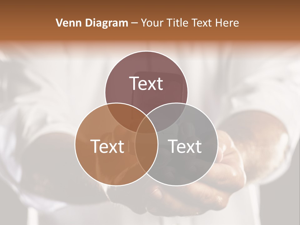 Loan Human Hand Sale PowerPoint Template