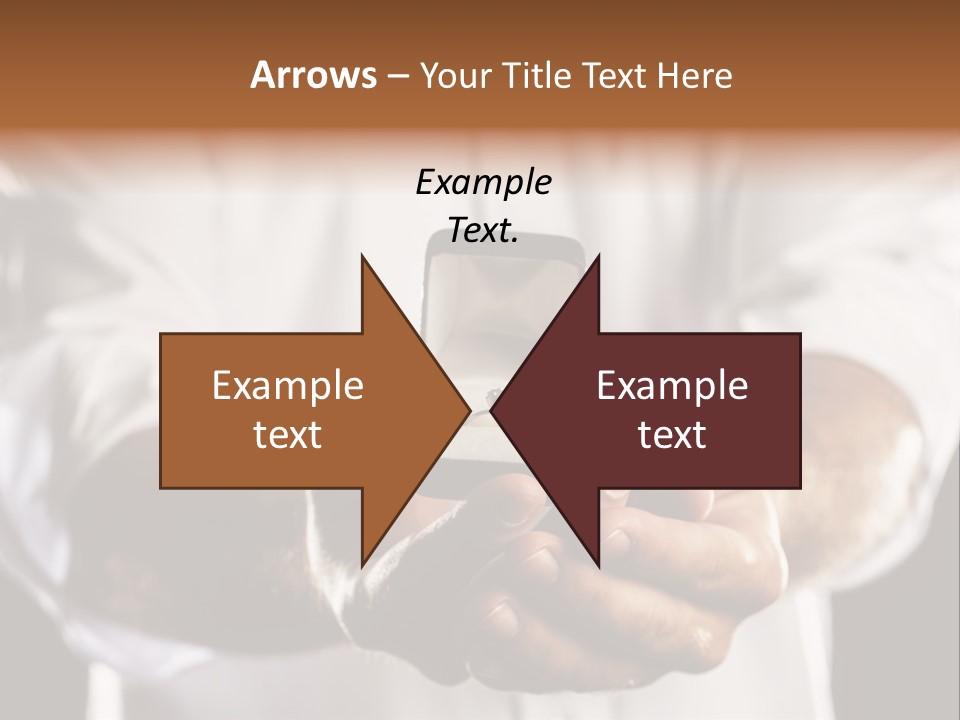 Loan Human Hand Sale PowerPoint Template