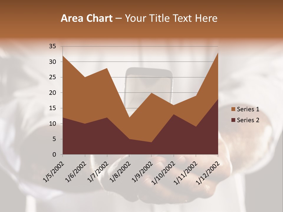 Loan Human Hand Sale PowerPoint Template